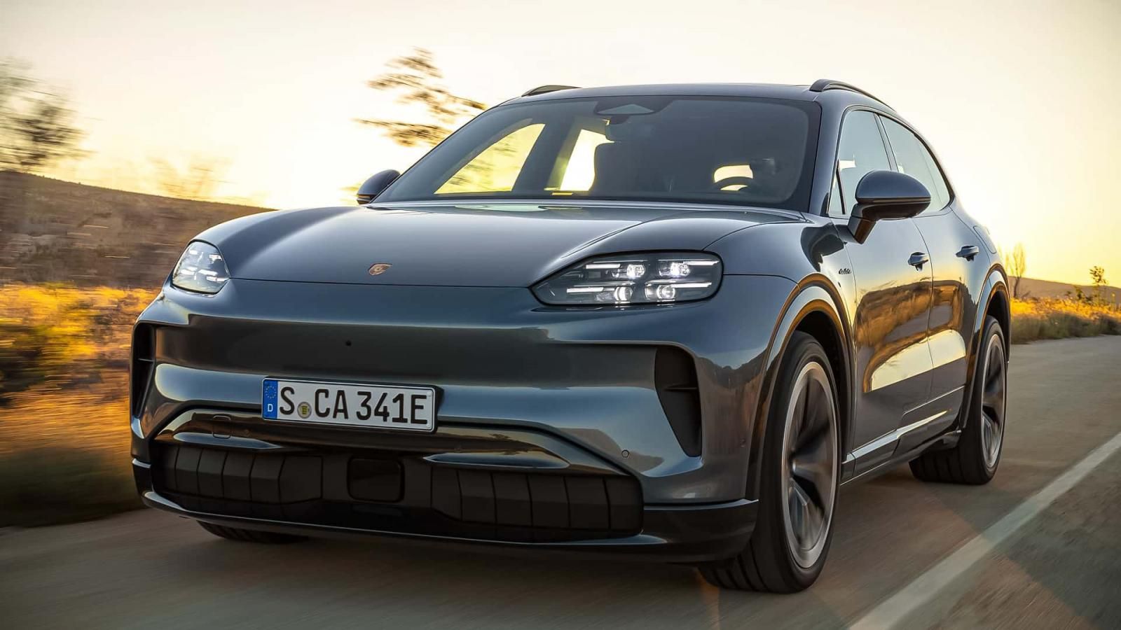 Cayenne Electric: Η ισχυρότερη Porsche της ιστορίας με 1.156 άλογα!